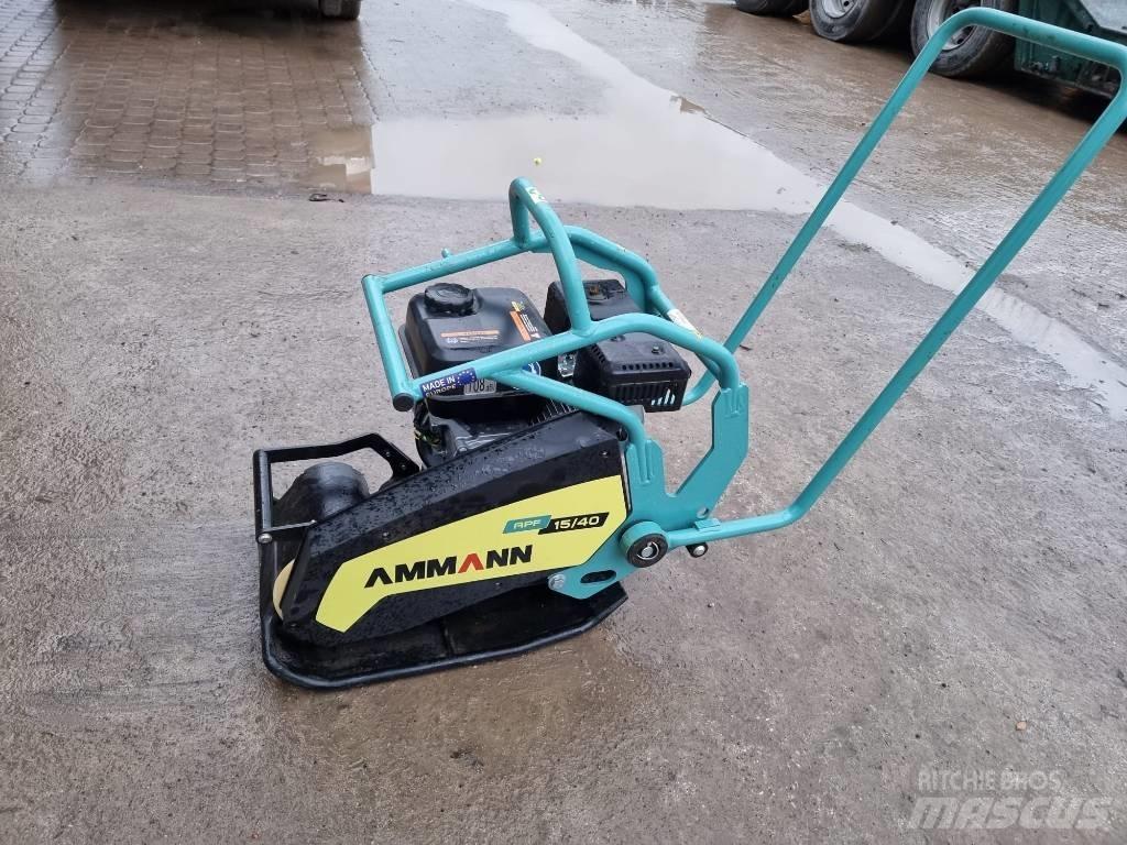 Ammann APF 15/40 Vibrator compactors