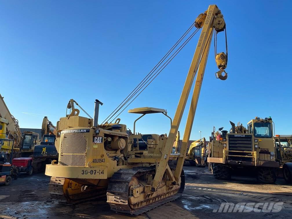 CAT 572 G Pipelayer dozers