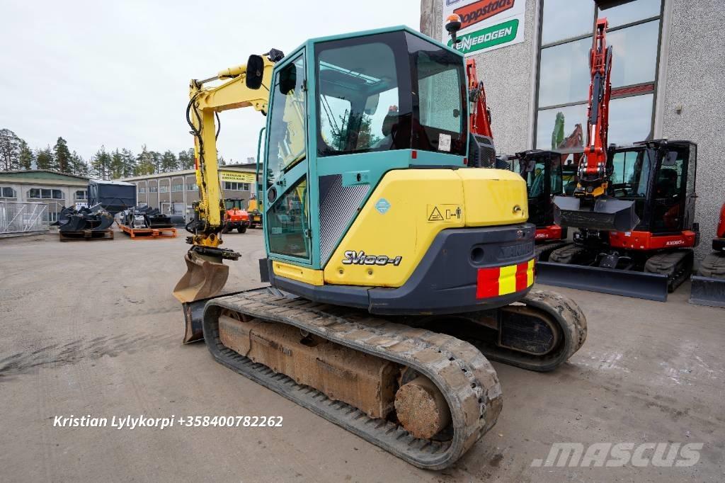 Yanmar SV 100-1 Midi excavators  7t - 12t