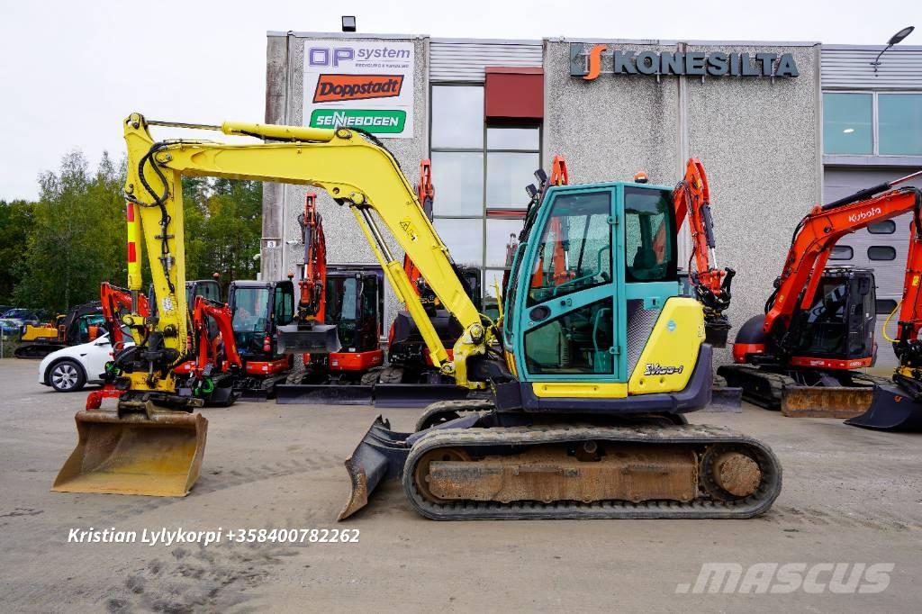 Yanmar SV 100-1 Midi excavators  7t - 12t