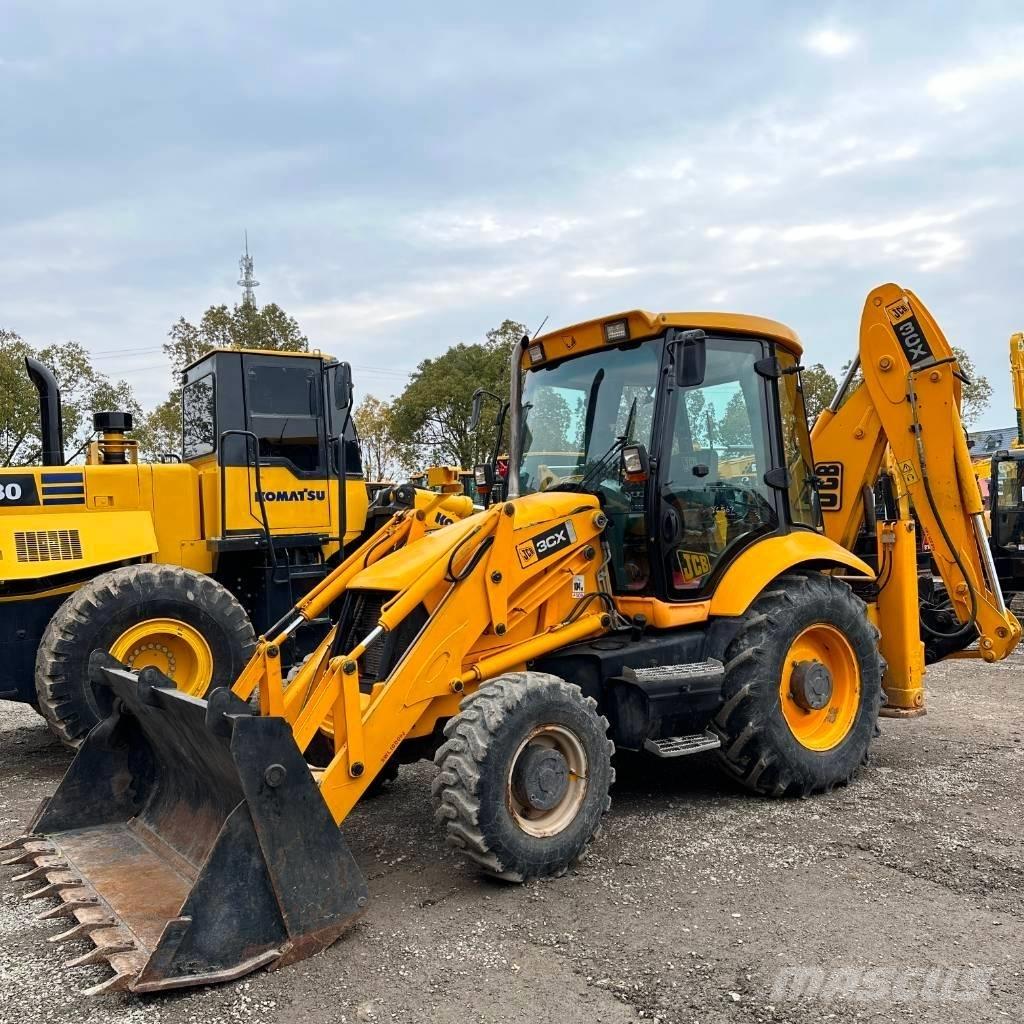JCB 3 CX TLB's