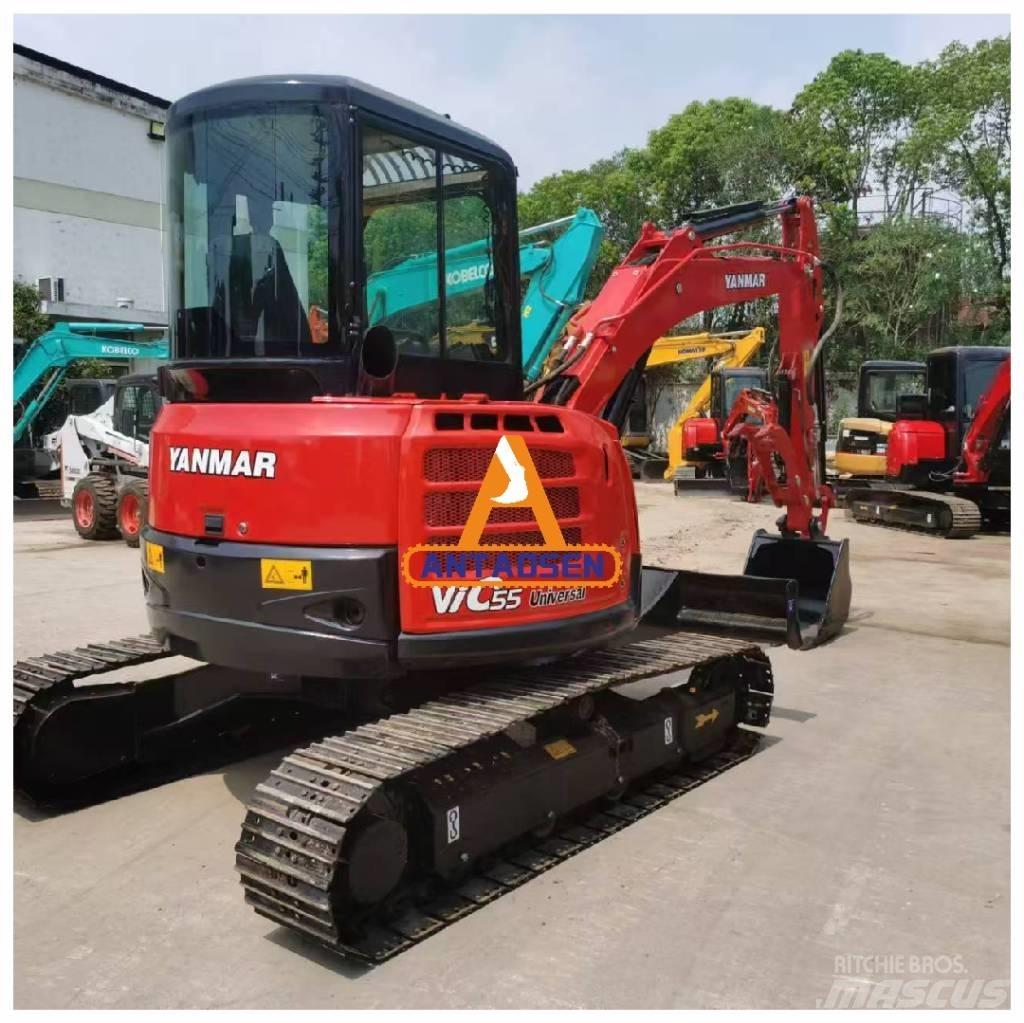 Yanmar Vio 55 Mini excavators < 7t