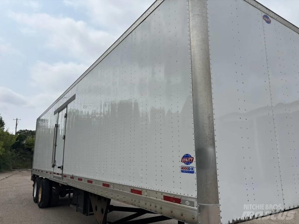 Utility 36 FT Van Body Trailers