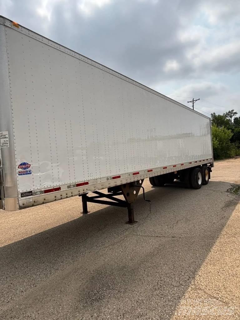 Utility 36 FT Van Body Trailers