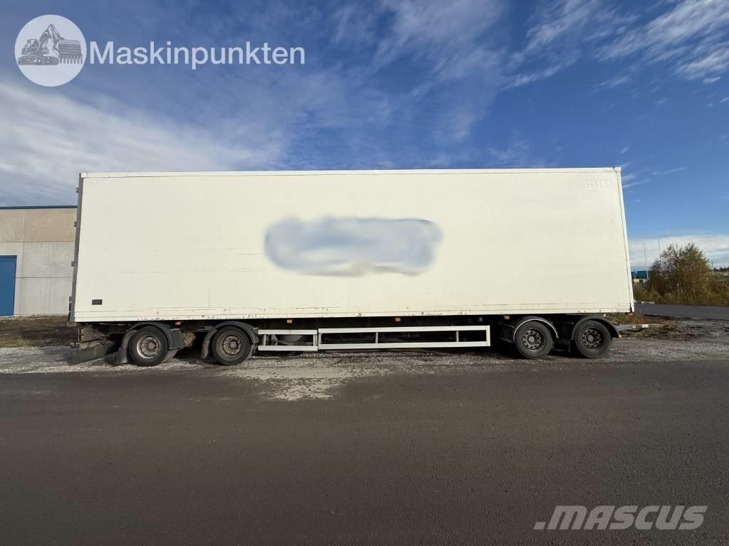 VAK V 4-40 Skåpsläp Van Body Trailers