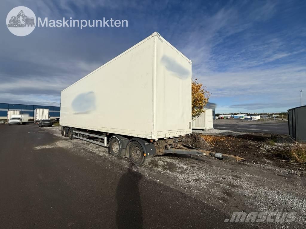 VAK V 4-40 Skåpsläp Van Body Trailers