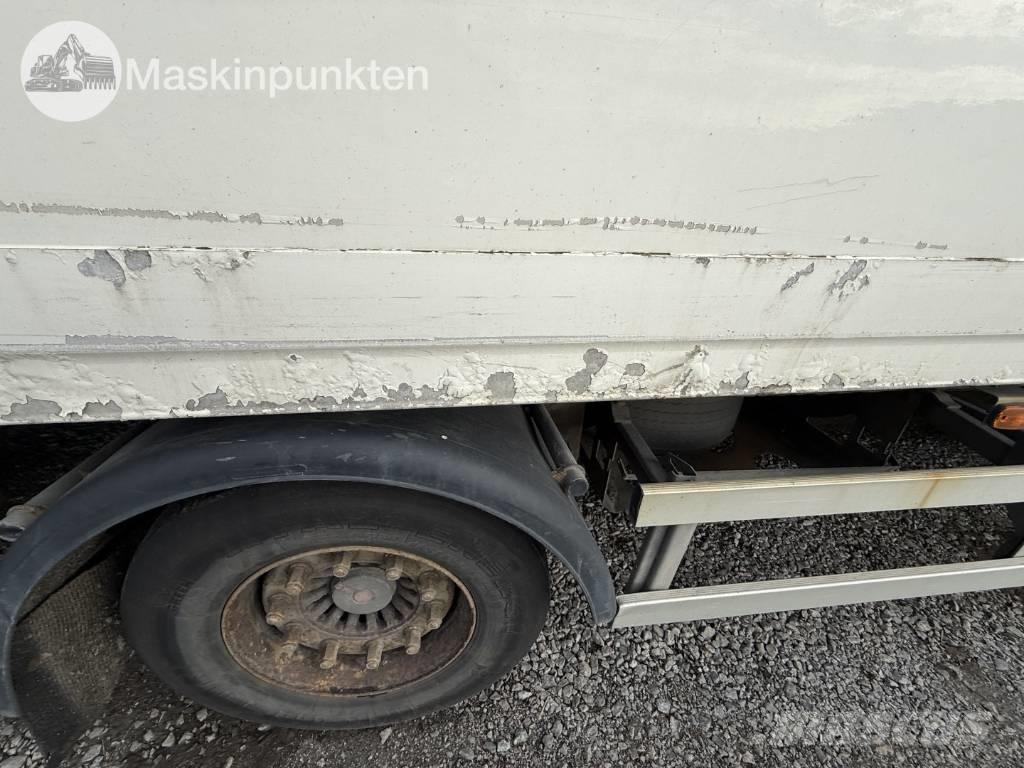 VAK V 4-40 Skåpsläp Van Body Trailers