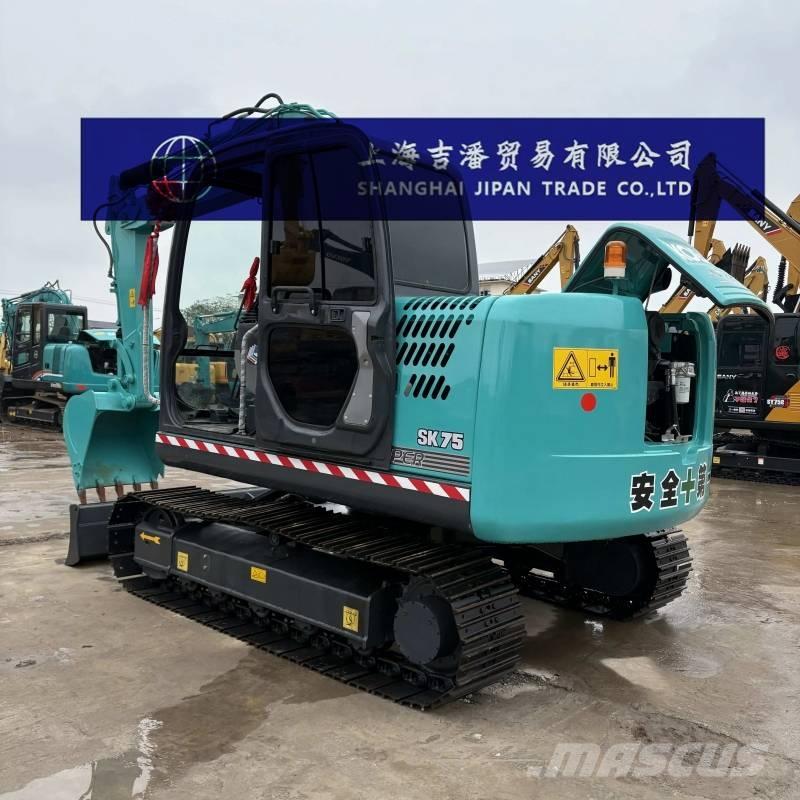 Kobelco SK 75 Midi excavators  7t - 12t
