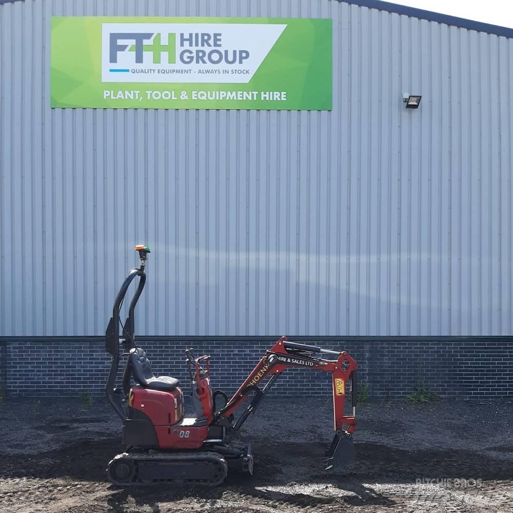 Yanmar SV 08 Mini excavators < 7t