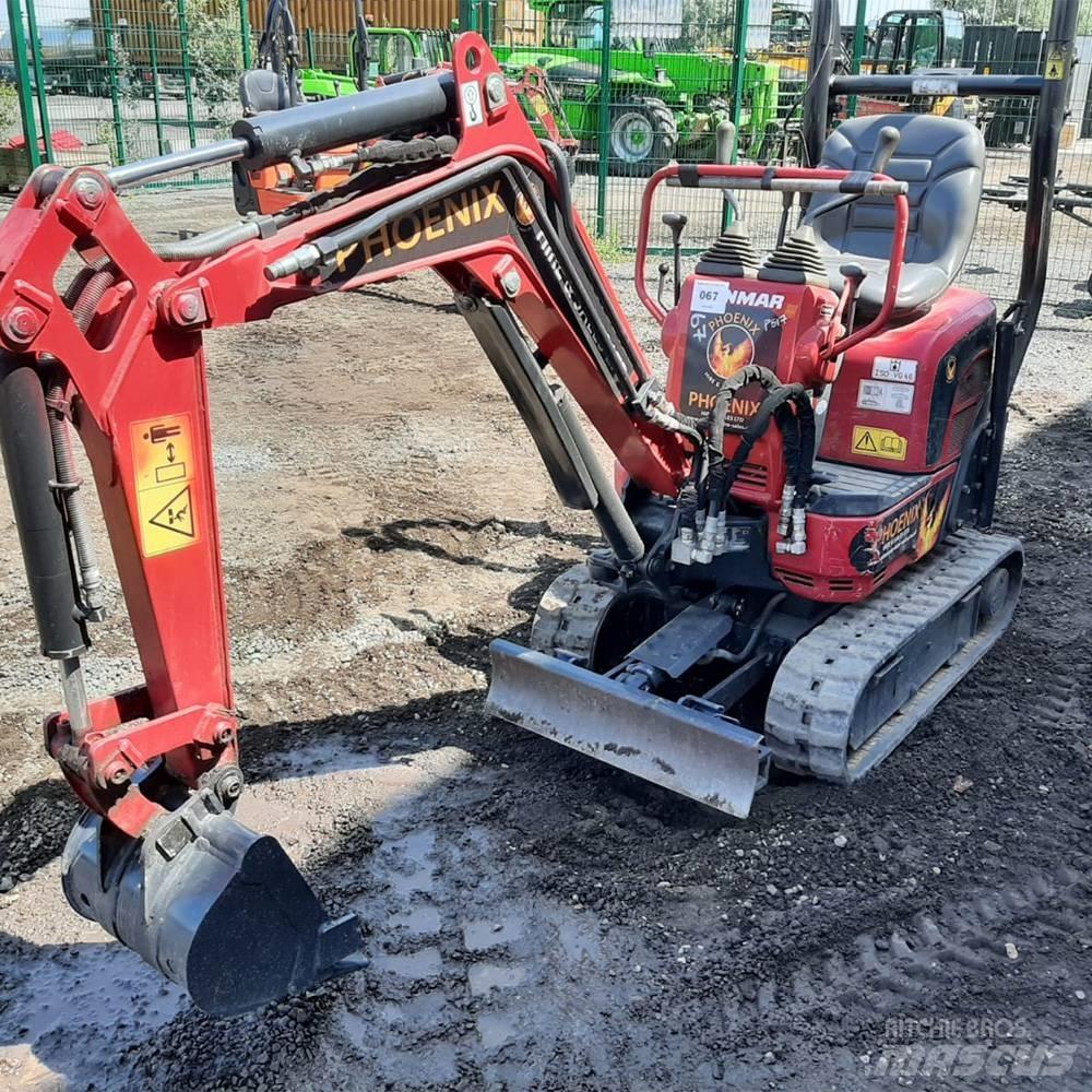 Yanmar SV 08 Mini excavators < 7t