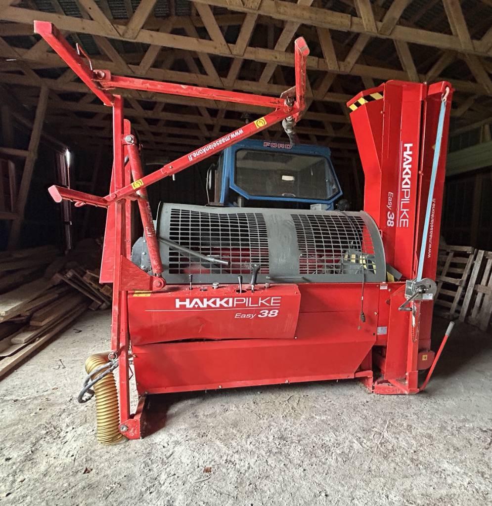 Hakki Pilke Easy 38 Wood splitters, cutters, and chippers