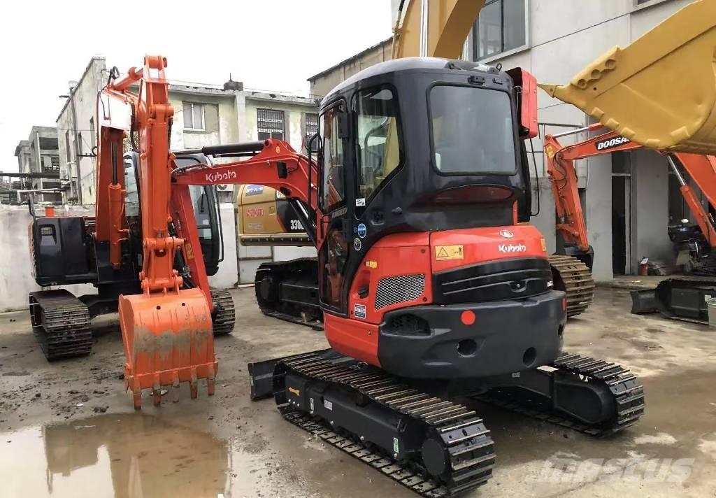 Kubota U 35 Mini excavators < 7t