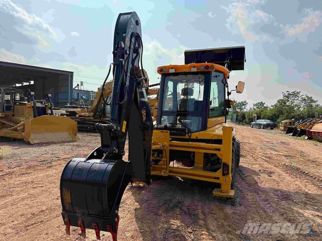 JCB 3 CX TLB's