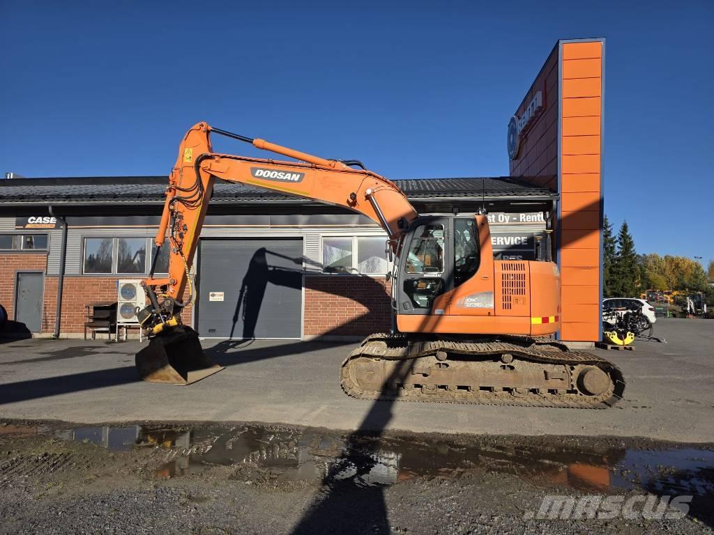 Doosan DX 235 LCR Crawler excavators
