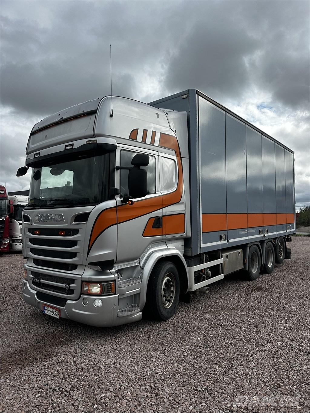 Scania R 730 Van Body Trucks