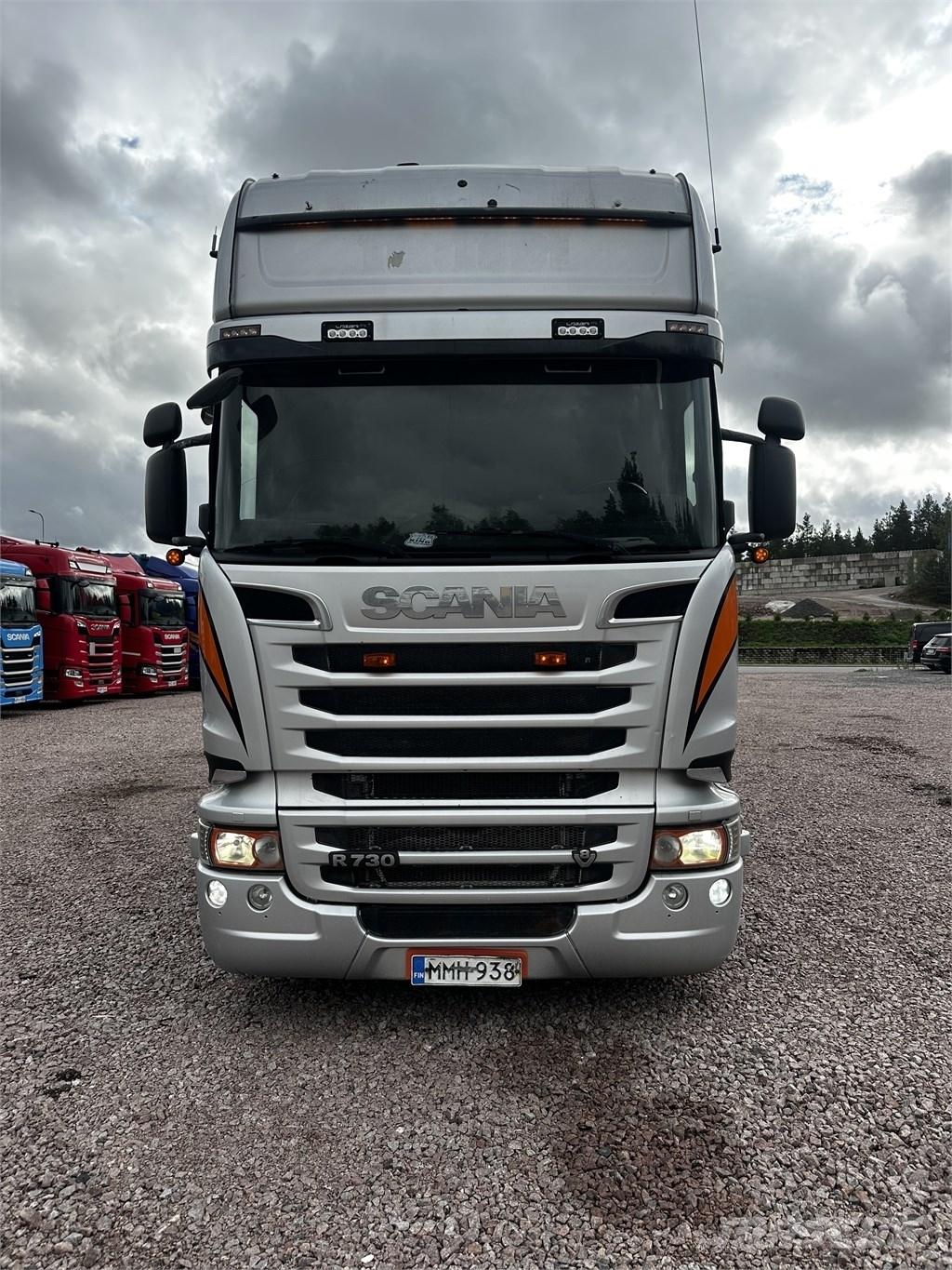 Scania R 730 Van Body Trucks