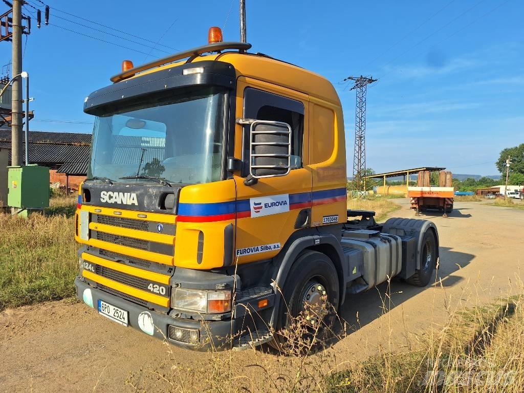 Scania P124LA4X2NA Truck Tractor Units