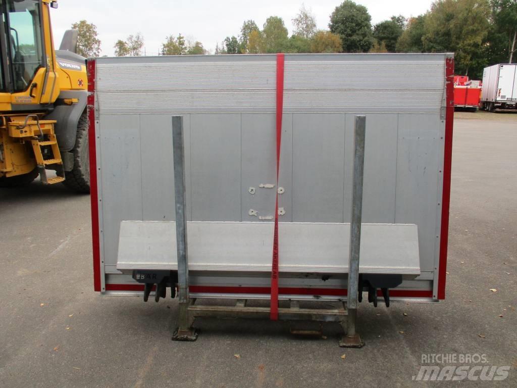  Z-Lift Alu-Brygga Other components