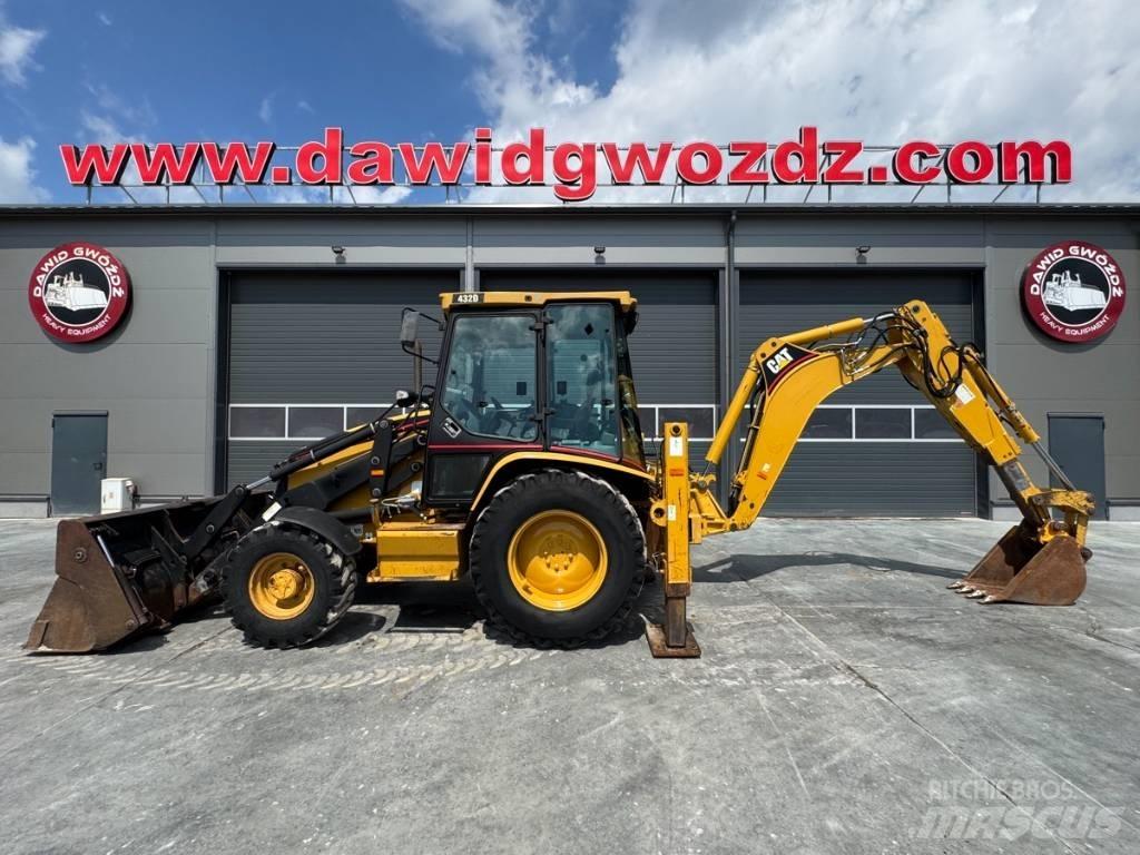 CAT 432 D TLB's
