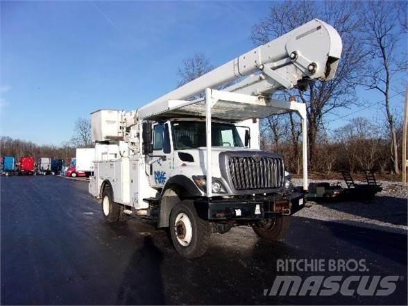 Hi-Ranger TC55 Truck mounted aerial platforms