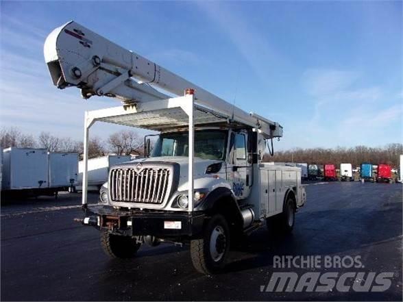 Hi-Ranger TC55 Truck mounted aerial platforms