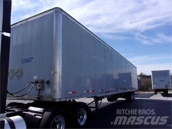 Wabash PLATE Van Body Trailers