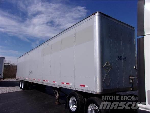 Wabash PLATE Van Body Trailers