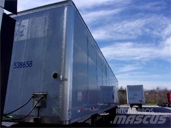 Wabash PLATE Van Body Trailers