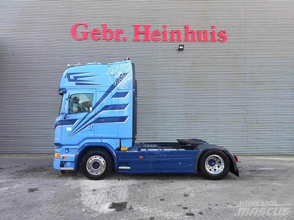 Scania R490 4x2 Truck Tractor Units