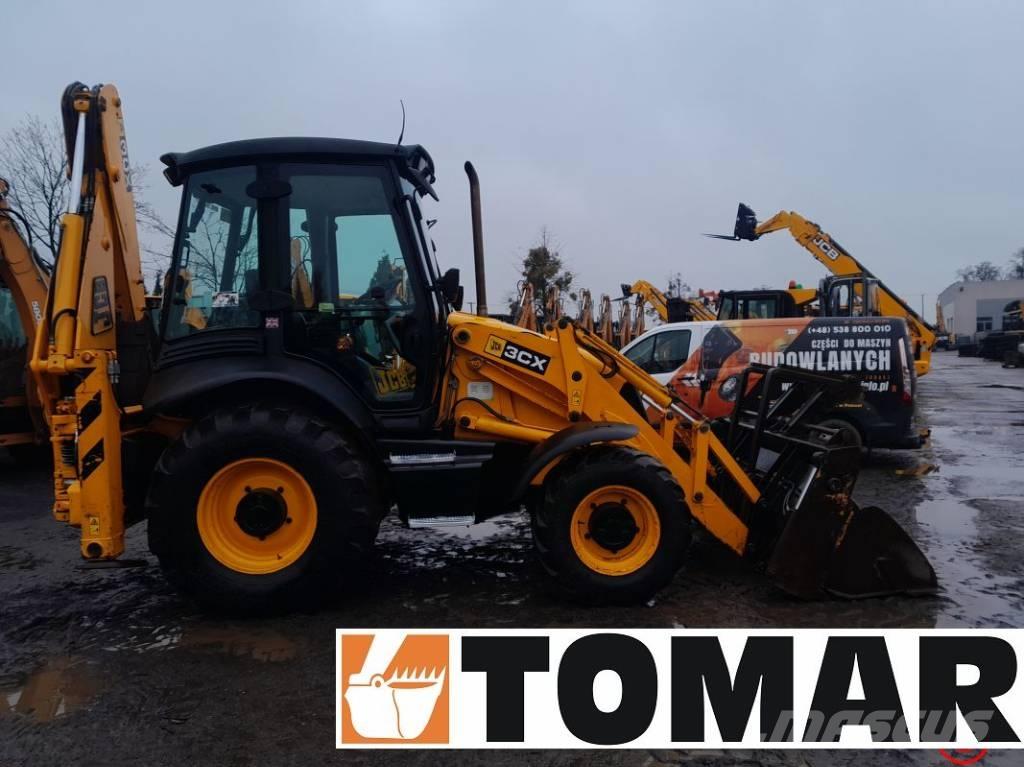 JCB 3 CX Contractor TLB's