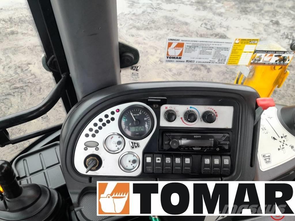 JCB 3 CX Contractor TLB's