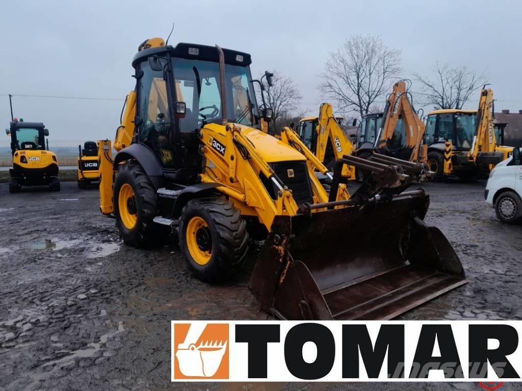 JCB 3 CX Contractor TLB's