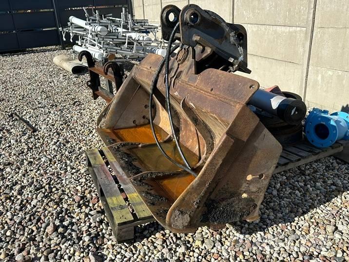 Komatsu PW160-7EO TLB's