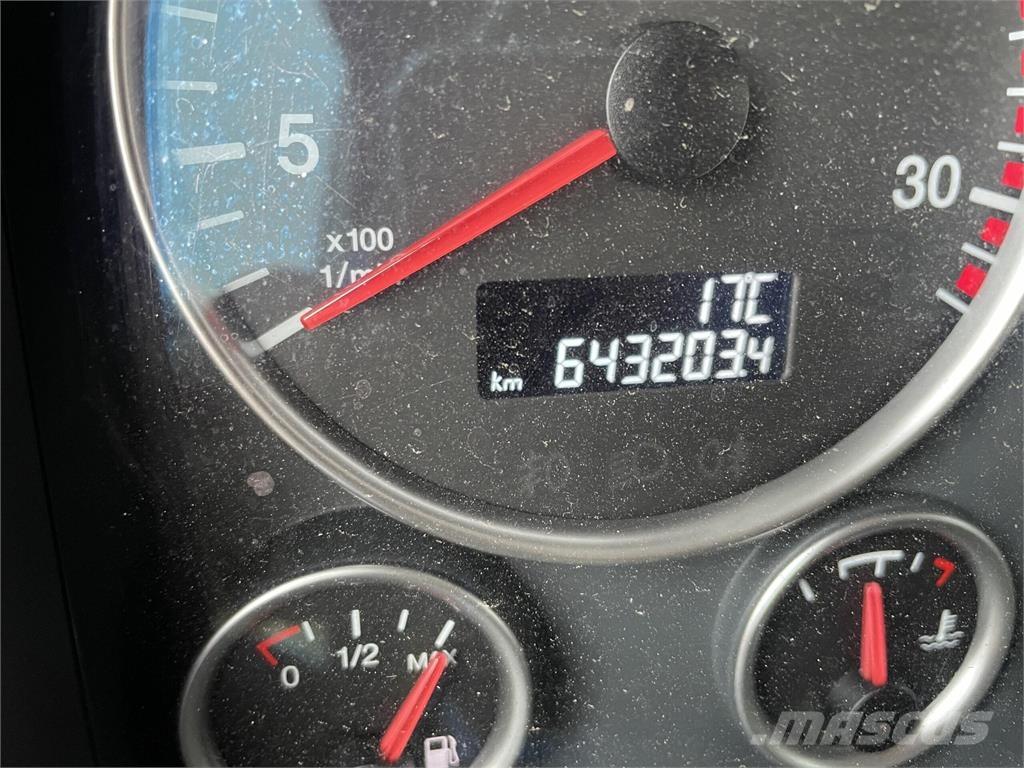 MAN TGX 35.580 Hook lift trucks