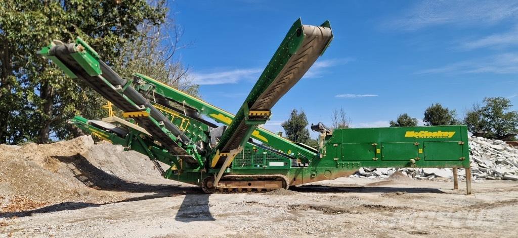 McCloskey S130 Mobile screeners