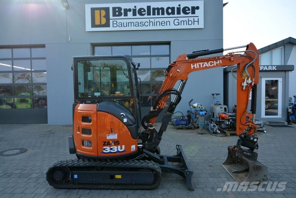 Hitachi ZX 33 U-6 Mini excavators < 7t