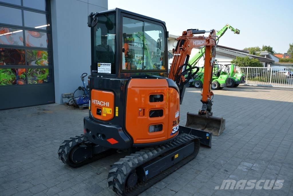 Hitachi ZX 33 U-6 Mini excavators < 7t