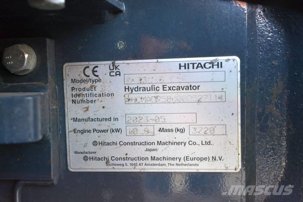 Hitachi ZX 33 U-6 Mini excavators < 7t