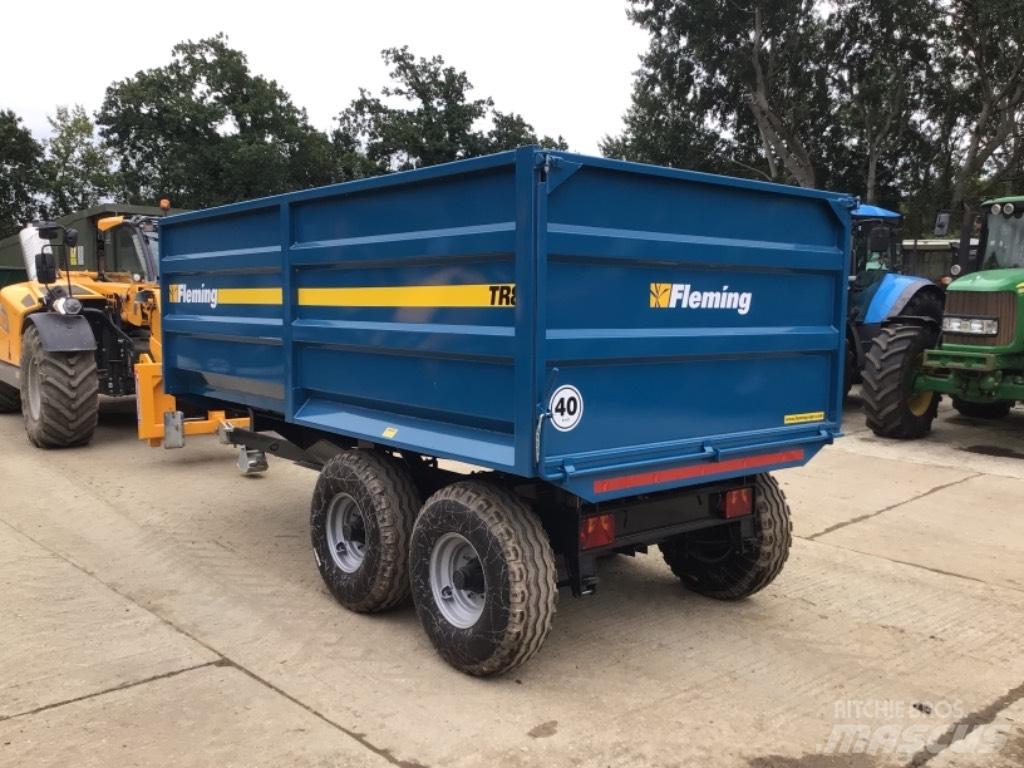 Fleming TR 8 Tipper trailers