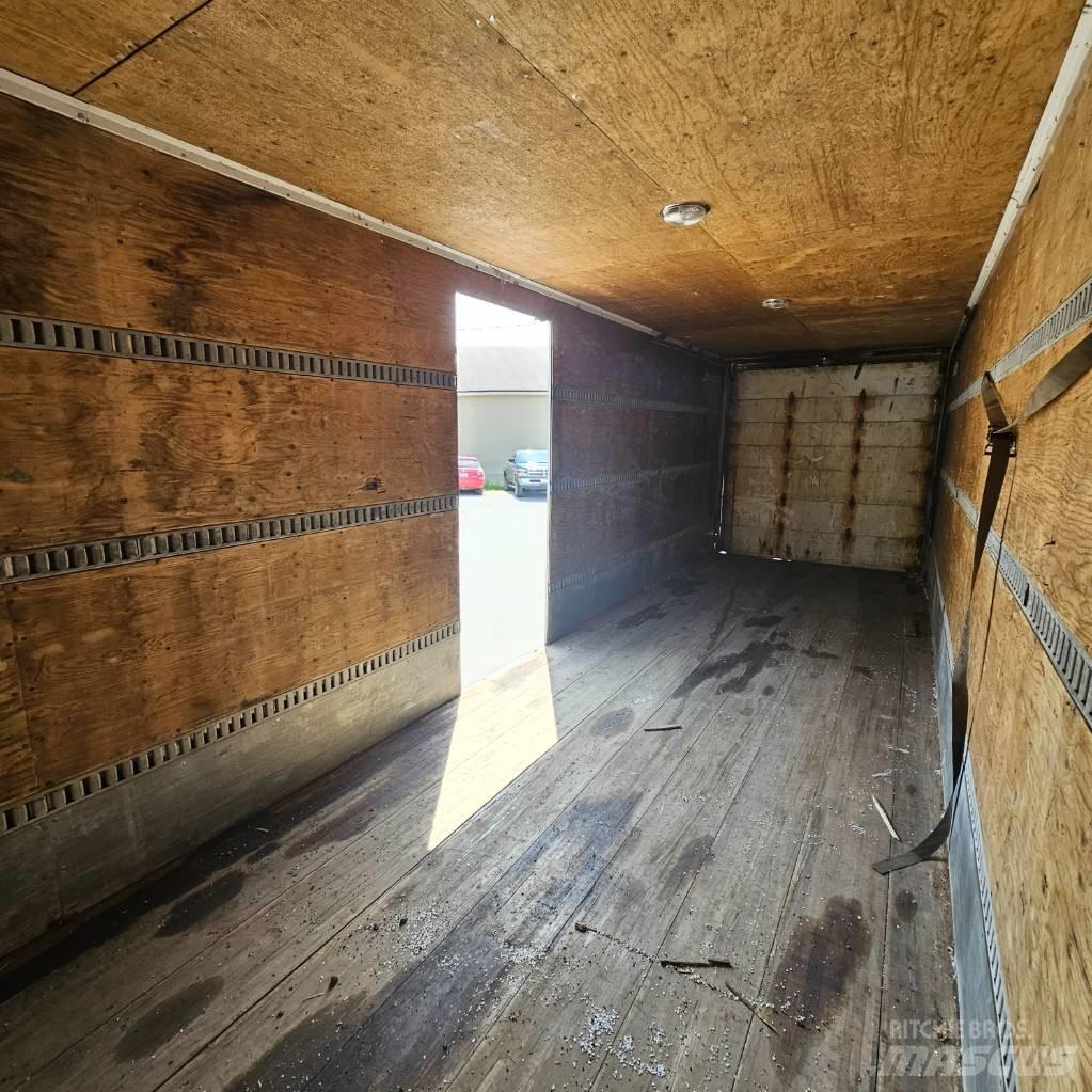 International 4400 Van Body Trucks