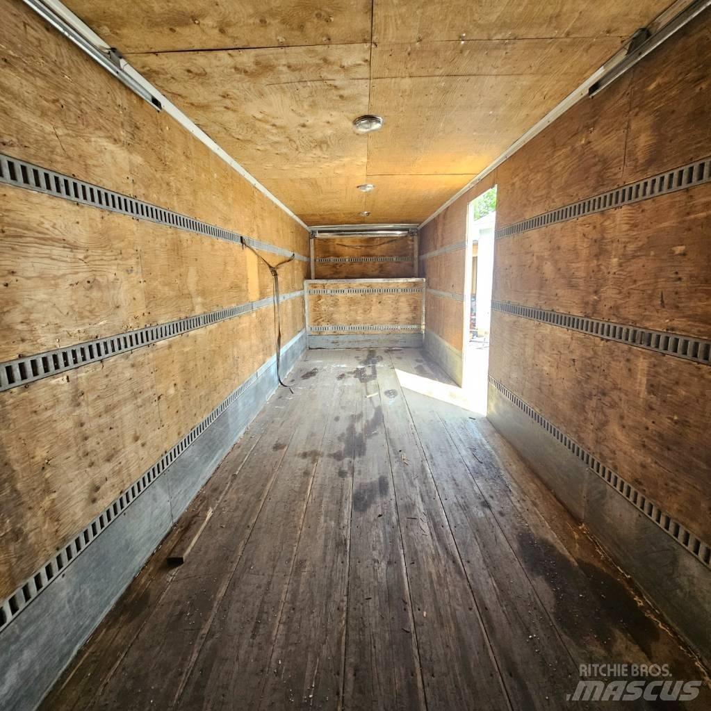 International 4400 Van Body Trucks