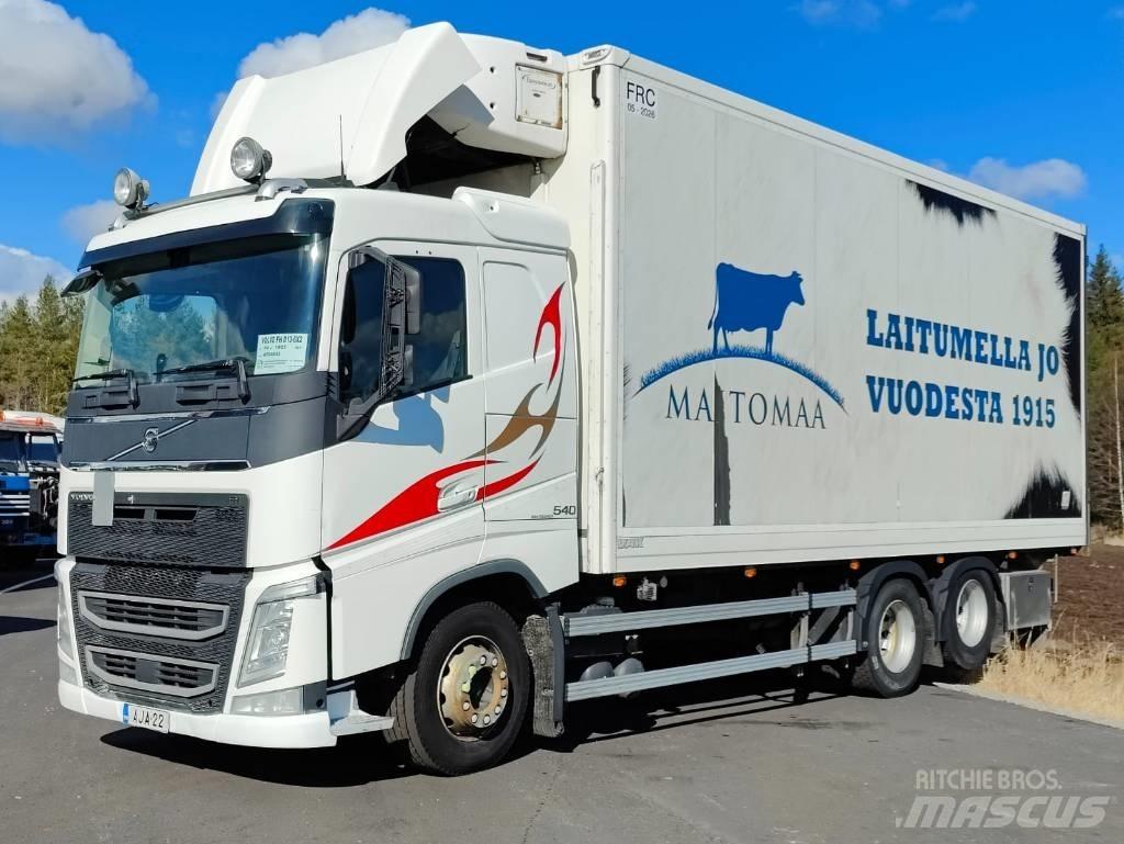 Volvo FH 13 540 Van Body Trucks