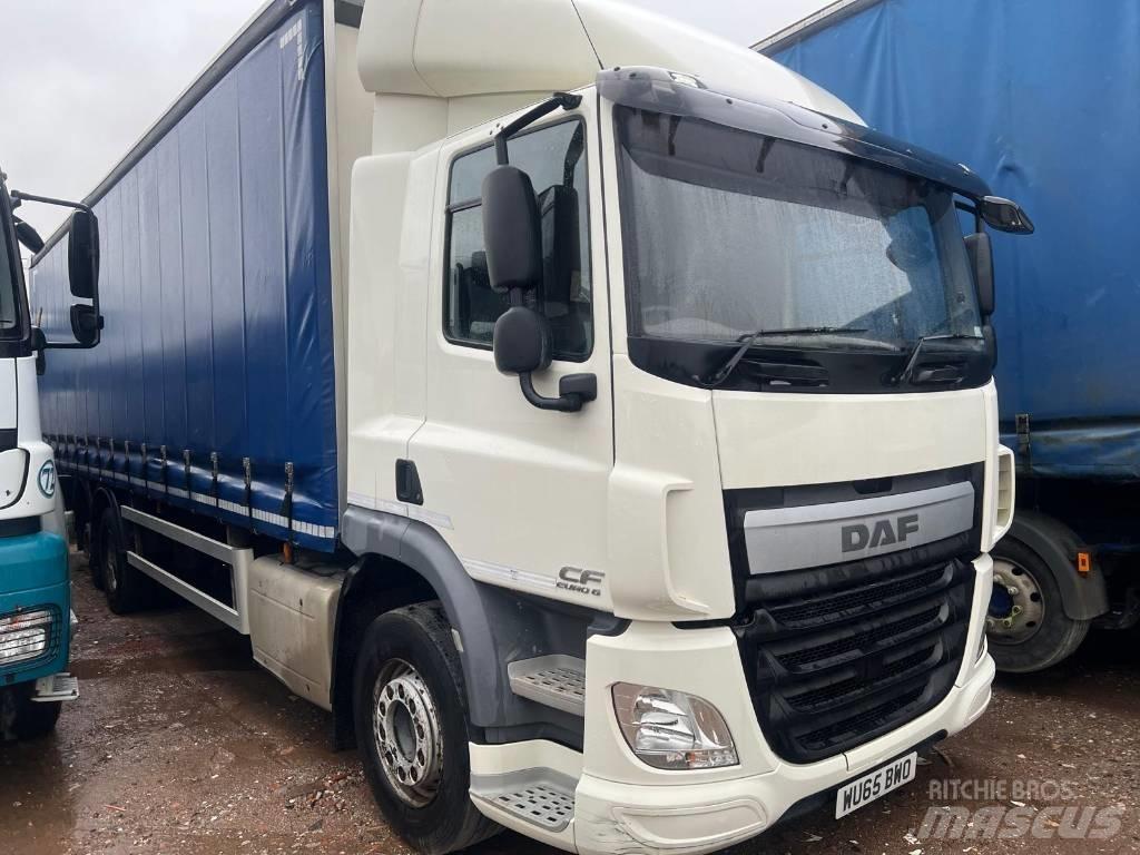 DAF CF 330 Tautliner/curtainside trucks