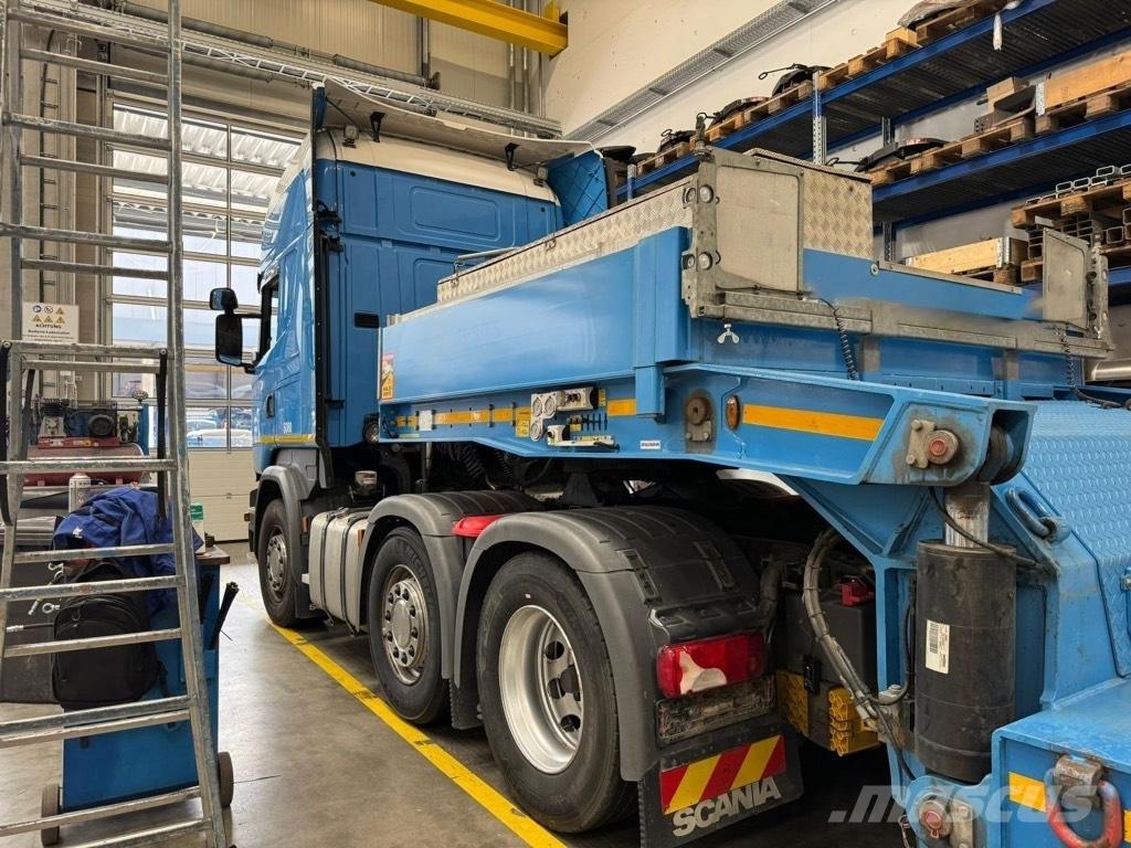 Scania R 490 LA 6x2 Truck Tractor Units