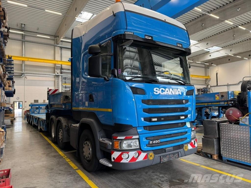 Scania R 490 LA 6x2 Truck Tractor Units