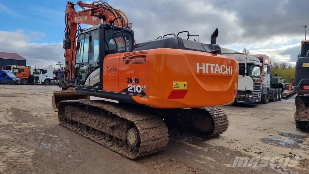Hitachi ZX 210 LC-6 Crawler excavators