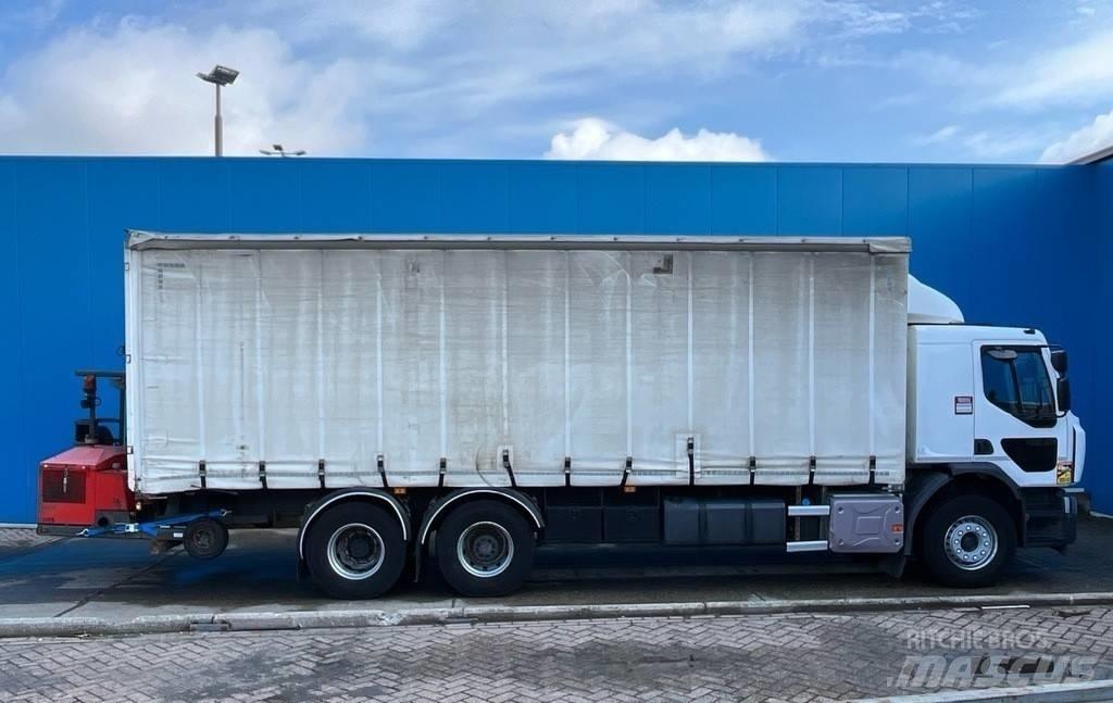 Renault C 380 Tautliner/curtainside trucks