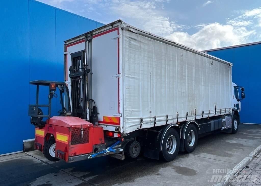 Renault C 380 Tautliner/curtainside trucks