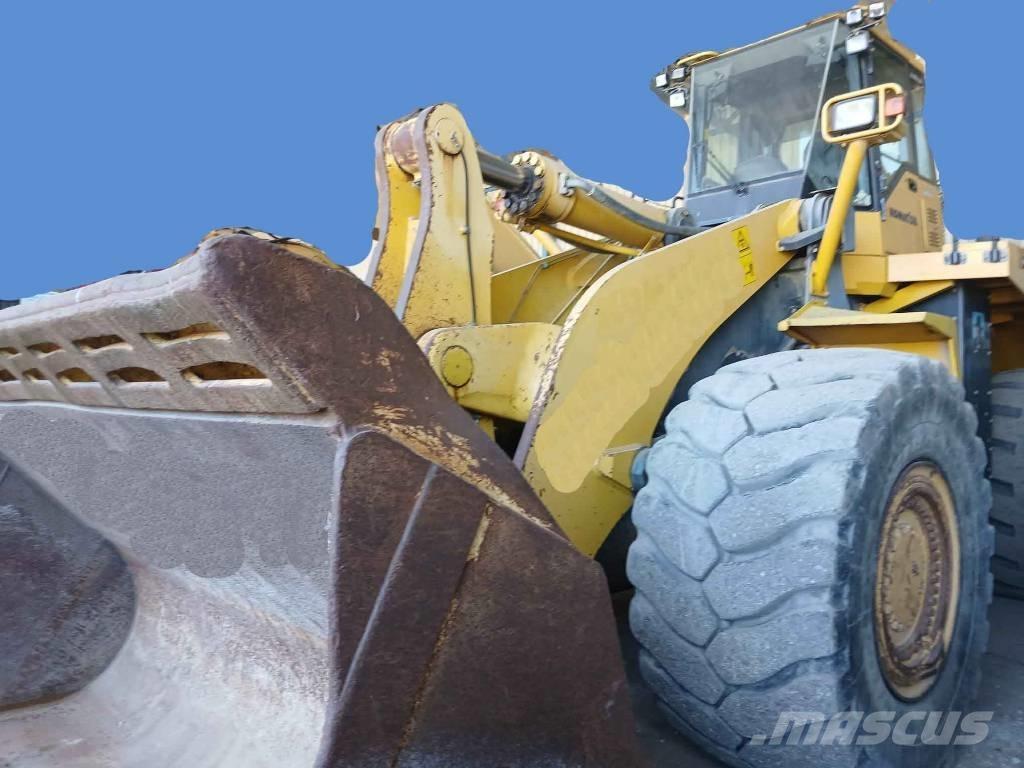 Komatsu WA 600 Wheel loaders
