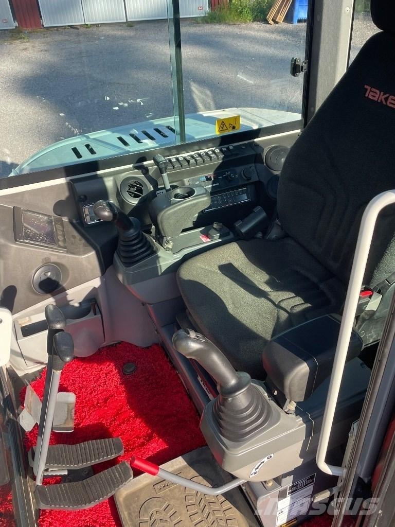 Takeuchi TB 260 Mini excavators < 7t